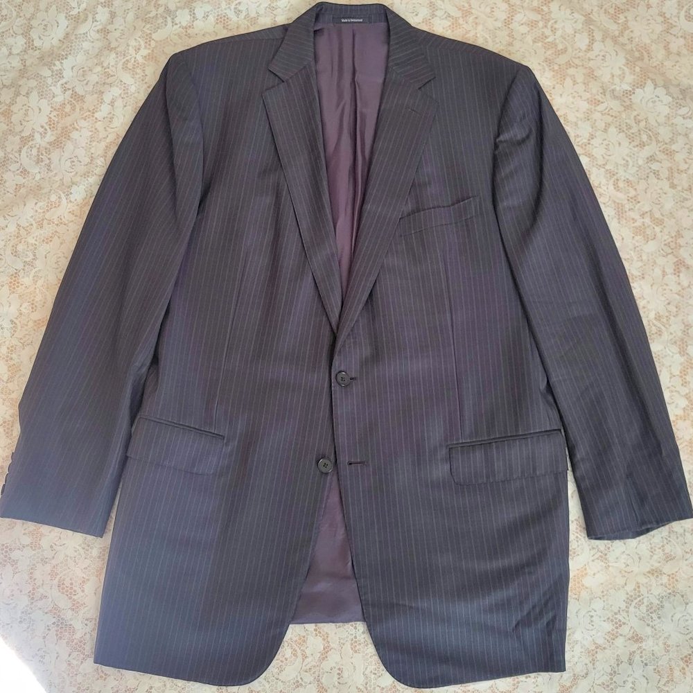 Ermenegildo Zegna Pinstripe Trofeo Sports Coat 48x